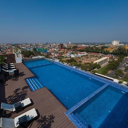 Maline Exclusive Serviced Apartments Phnom Penh Ngoại thất bức ảnh