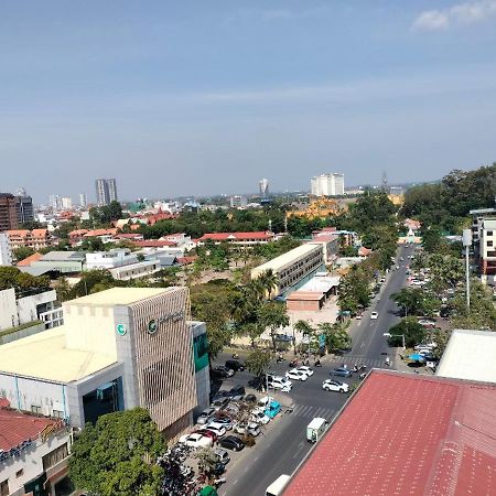 Maline Exclusive Serviced Apartments Phnom Penh Ngoại thất bức ảnh