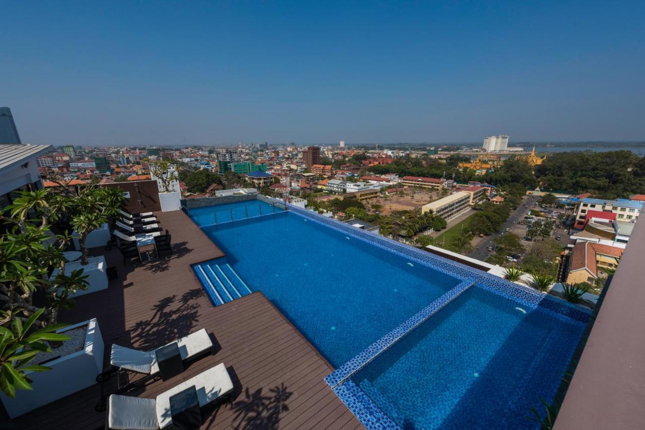 Maline Exclusive Serviced Apartments Phnom Penh Ngoại thất bức ảnh
