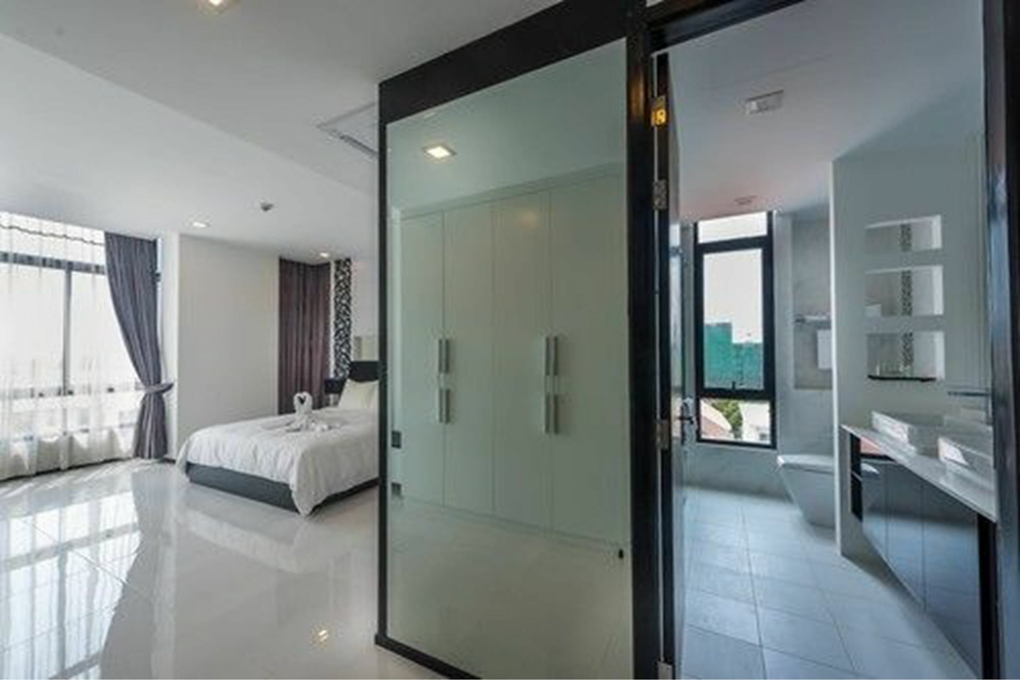 Maline Exclusive Serviced Apartments Phnom Penh Ngoại thất bức ảnh