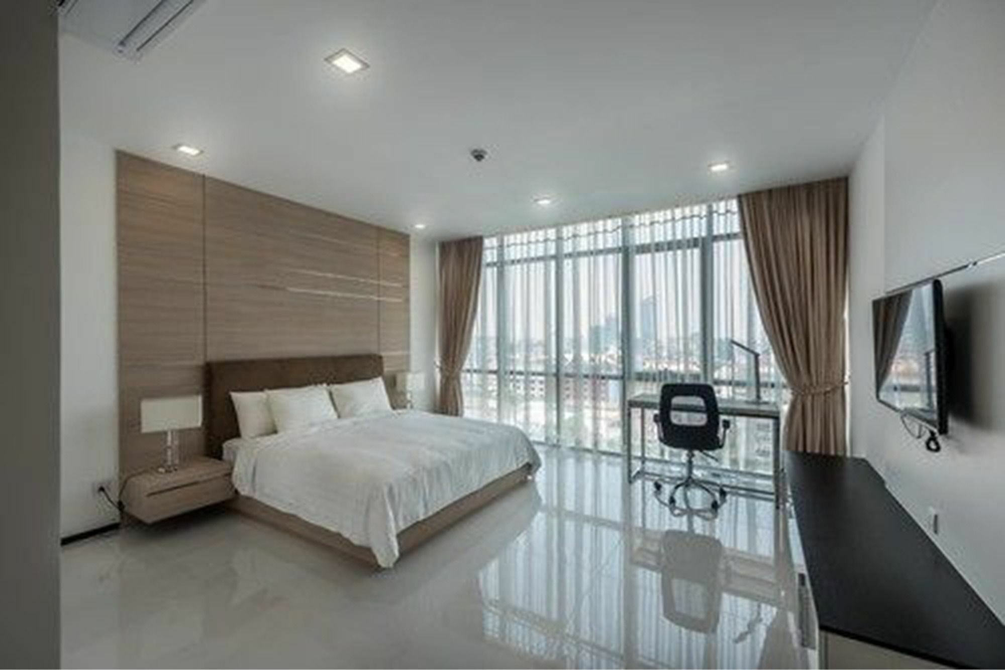 Maline Exclusive Serviced Apartments Phnom Penh Ngoại thất bức ảnh