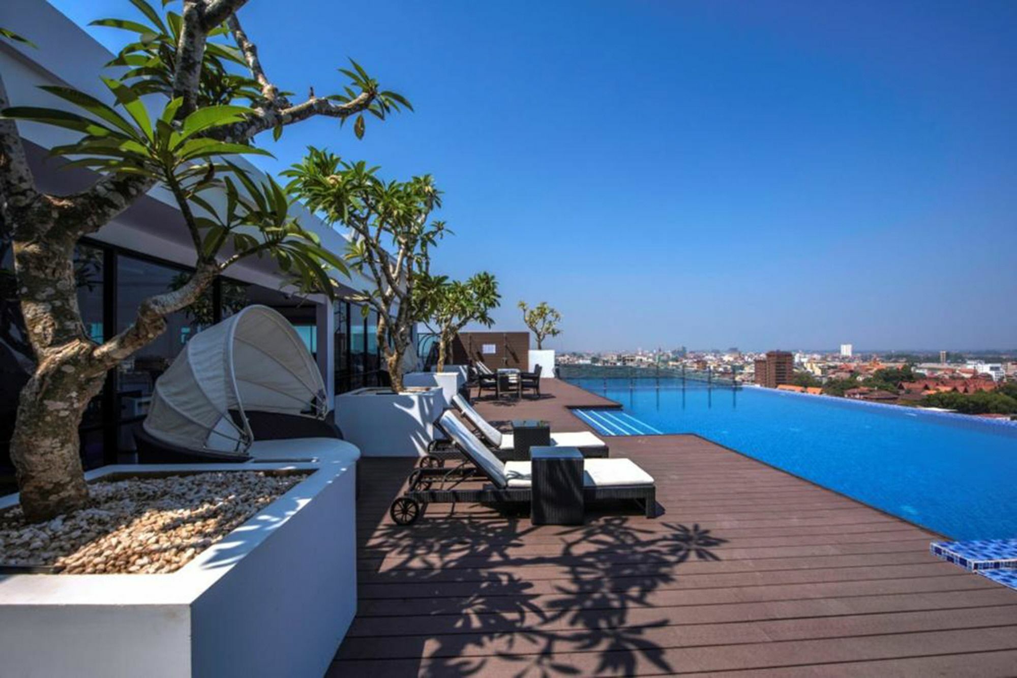 Maline Exclusive Serviced Apartments Phnom Penh Ngoại thất bức ảnh