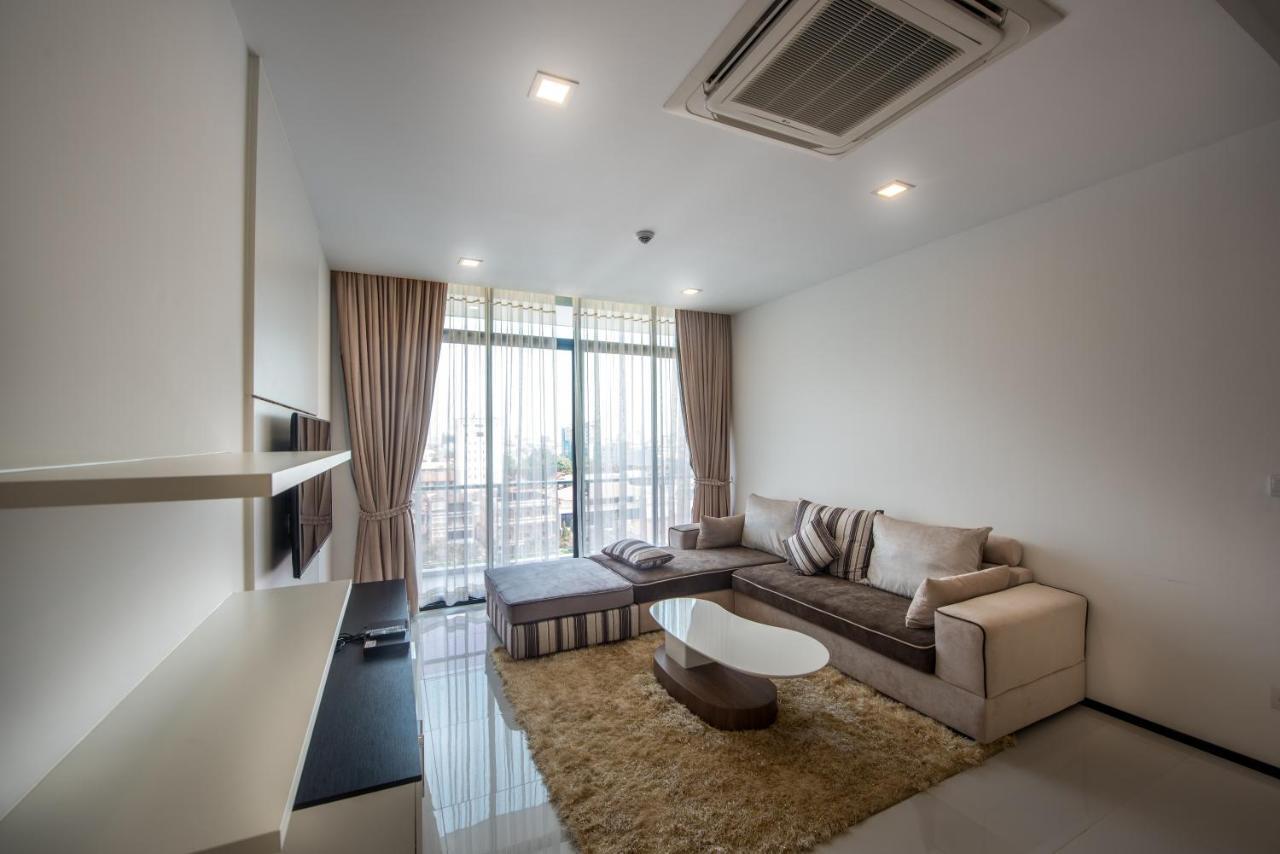 Maline Exclusive Serviced Apartments Phnom Penh Ngoại thất bức ảnh